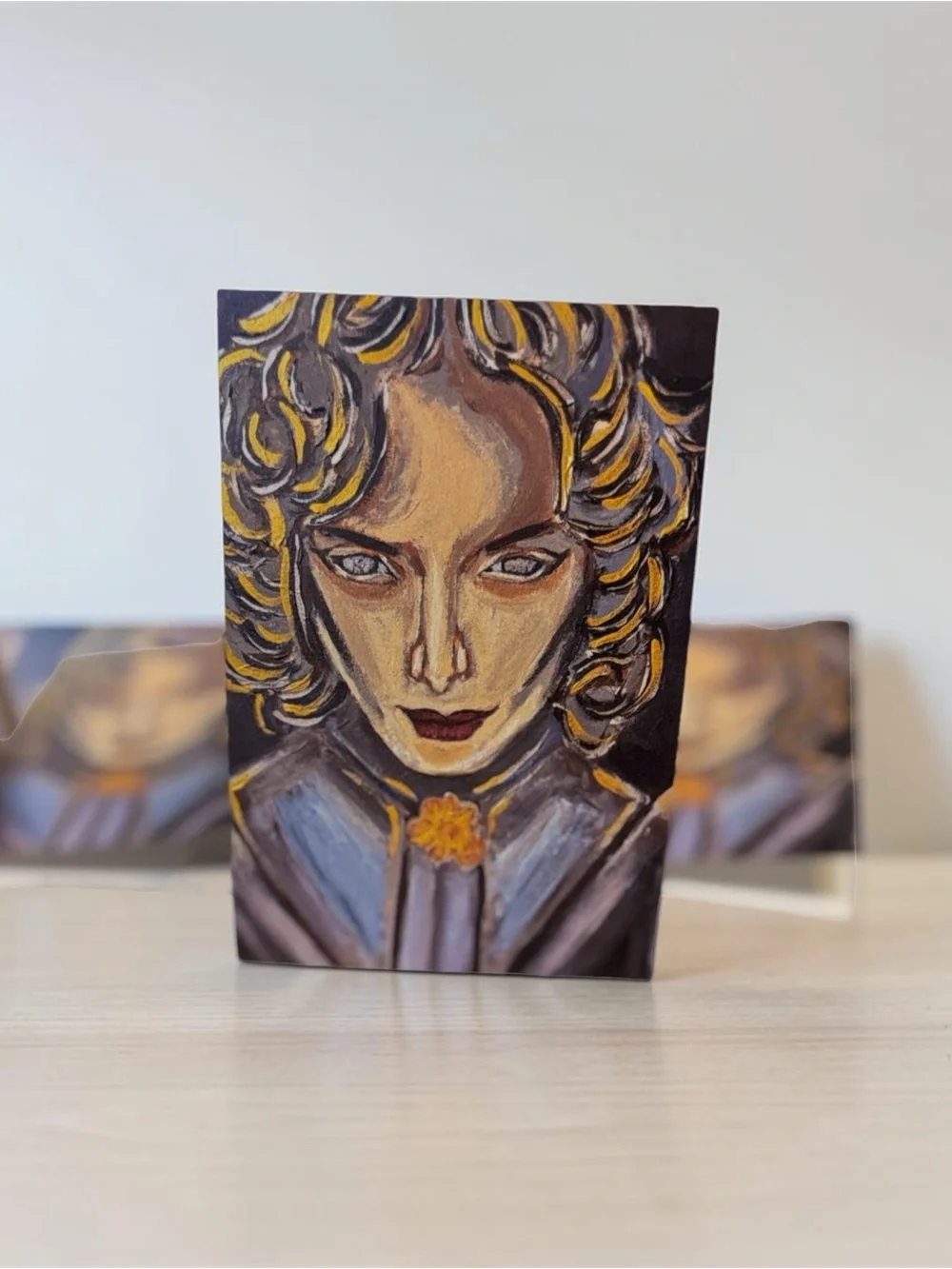 Intuition – Art Greeting Cards Inspired by Inner Wisdom By Briefcase Artist